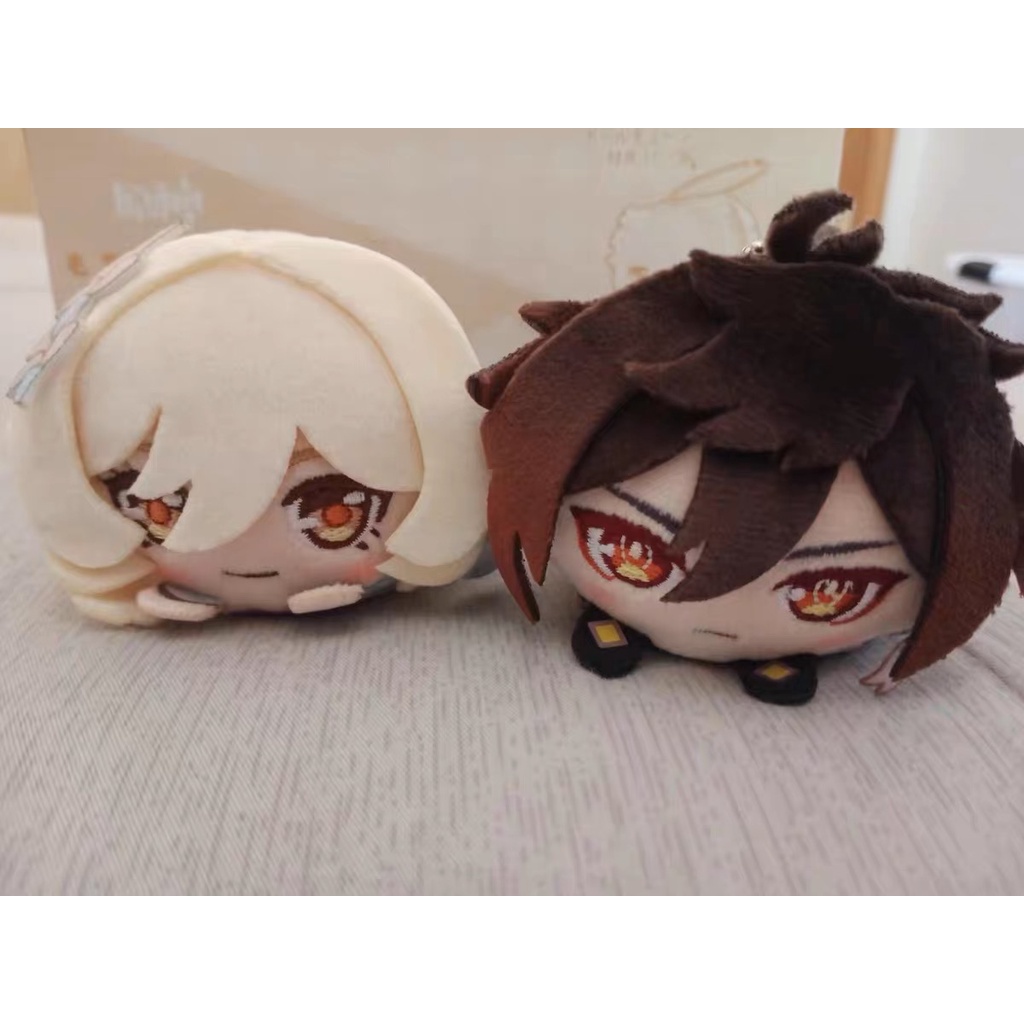 Móc Khóa Bông Mochi Genshin Impact