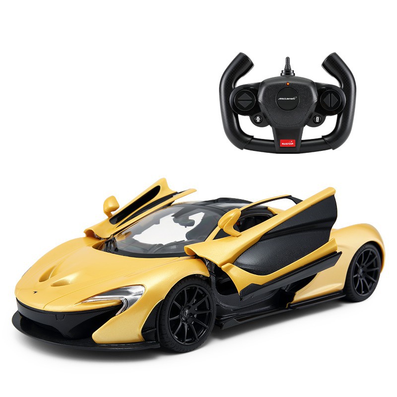 Rastar / Xinghui ô tô điều khiển từ xa điện McLaren P1 cửa mở sạc mô hình <