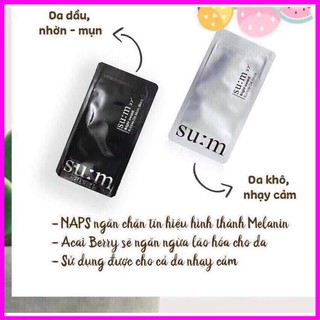 MẶT NẠ THẢI ĐỘC SUM 37