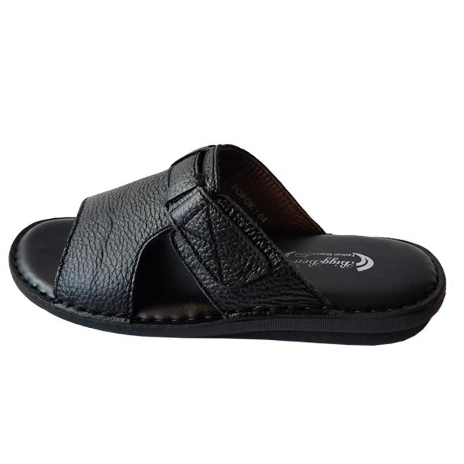 Dép Nam BIGBEN Da Bò Thật Cao Cấp DN239