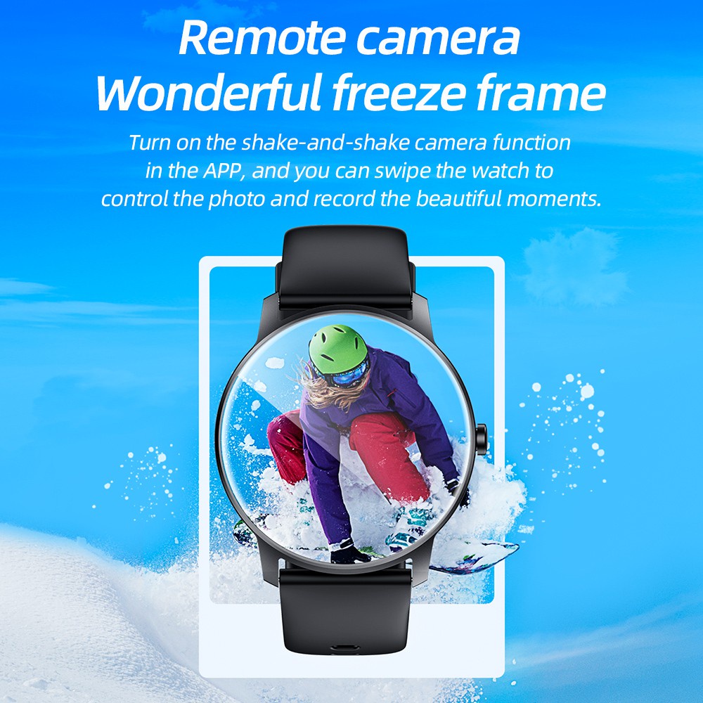 [Phiên bản không cuộc gọi] Đồng hồ thông minh Hoco y4 ip68 kết nối bluetooth chống nước hỗ trợ theo dõi nhịp tim thiết kế mới hợp thời trang