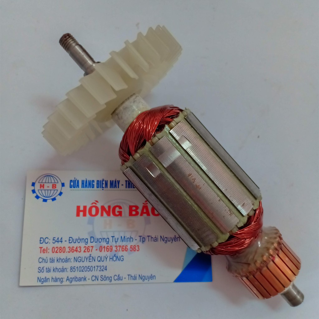 Rotor máy mài góc GA5010 -chính hãng DCA