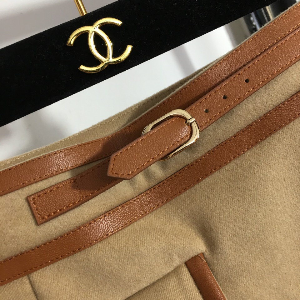 Chân váy nữ thời trang cao cấp Gucci GG GC phong cách trẻ trung, thời thượng