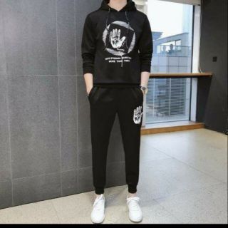 [ HOT TREND 2020] Đồ bộ nam, bộ thể thao nam, set đồ bộ áo hoodie hình bàn tay chất nỉ bông đẹp, giá rẻ