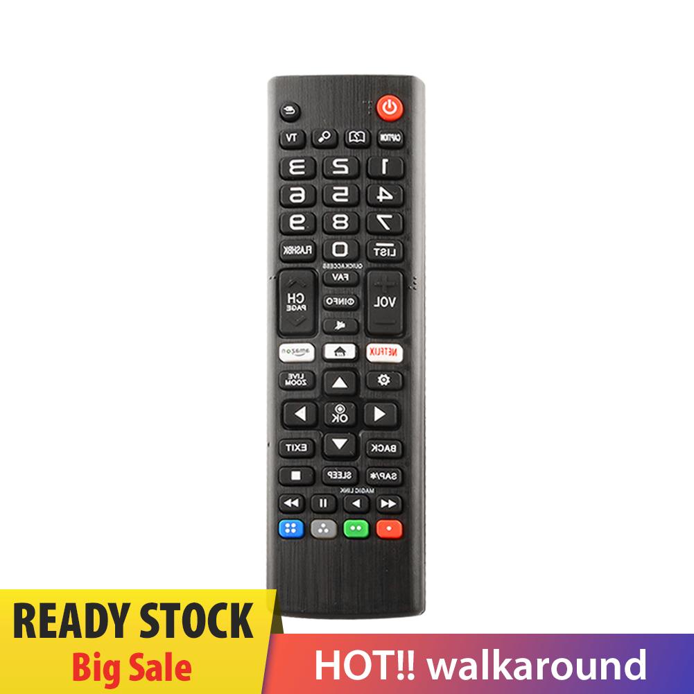 walkaround Remote Control for LG AKB75095307/AKB75095308/AKB75095303 Smart TV English