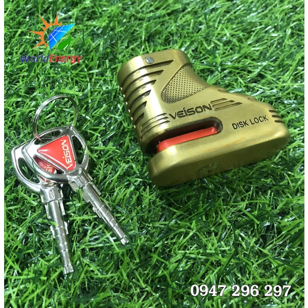 Khóa thắng đĩa xe máy Hiệu Veison