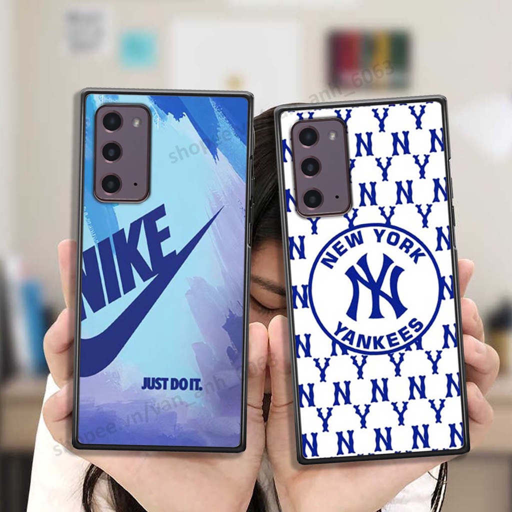 Ốp lưng Samsung Note 20 ốp điện thoại hình bearbrick, new york, thể thao