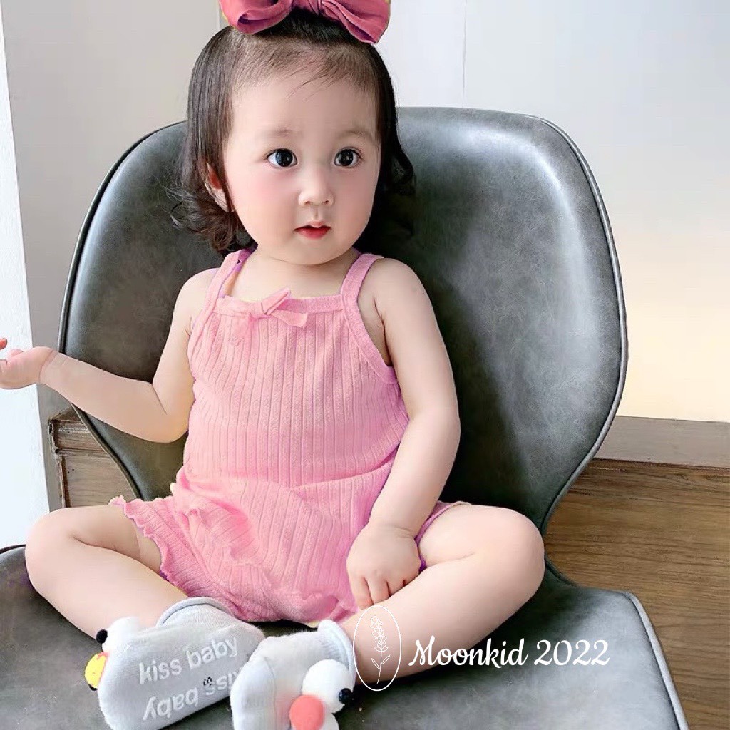 Bộ tăm gân 2 dây cao cấp cho bé gái 8-20kg