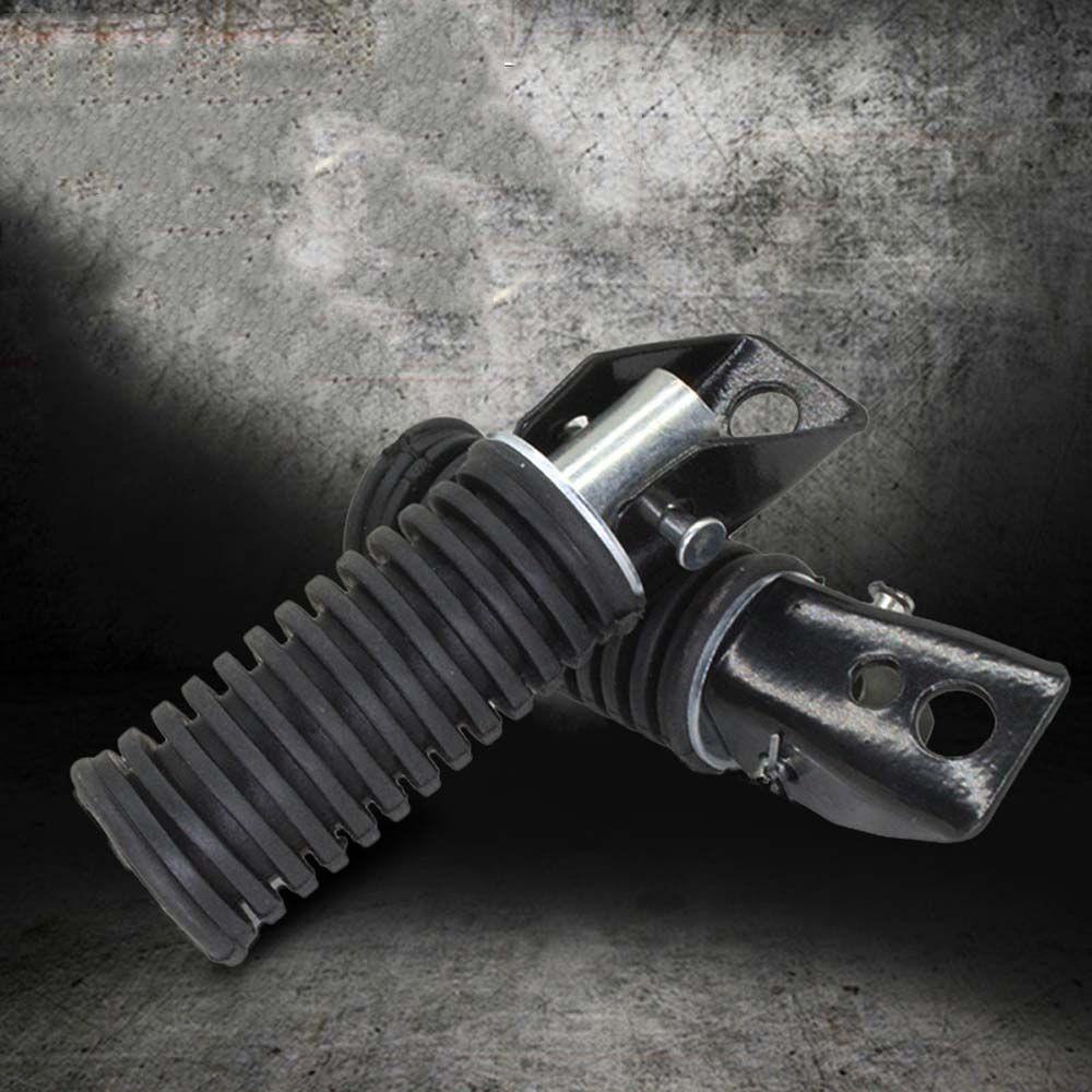 Set 2 Gác Chân Trước Và Sau Bằng Kim Loại Chất Lượng Cao Cho Xe Máy NICKOLAS