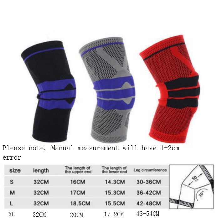 [Hàng mới về] Đệm đầu gối từ silicon bảo vệ chân khi hoạt động