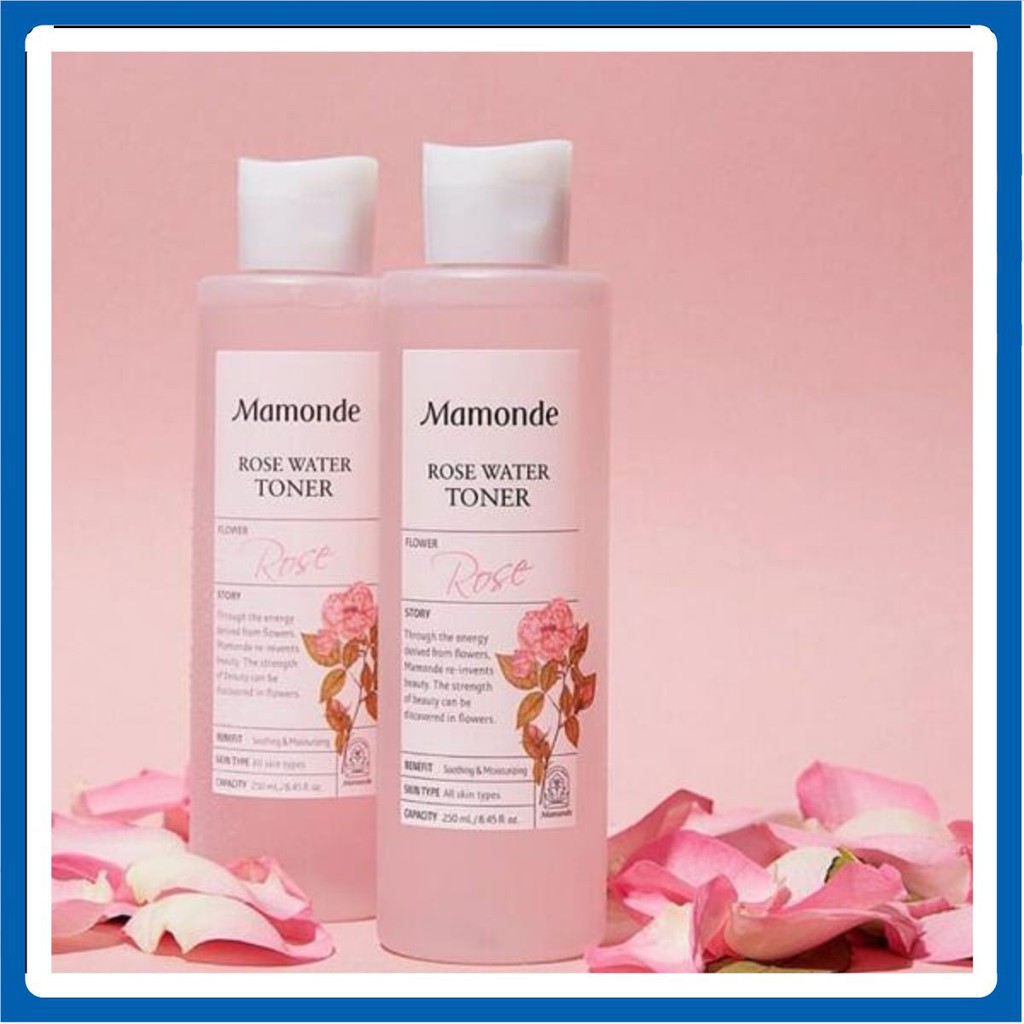 [DATE MỚI] NƯỚC HOA HỒNG MAMONDE Toner [DATE MỚI]