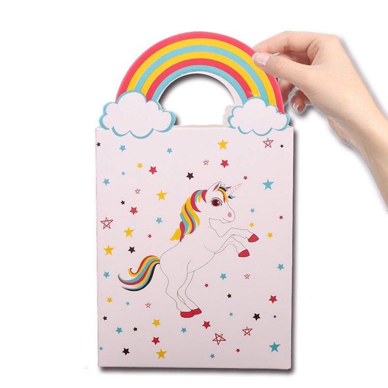 Túi giấy đựng bánh kẹo hình hoạt hình dễ thương