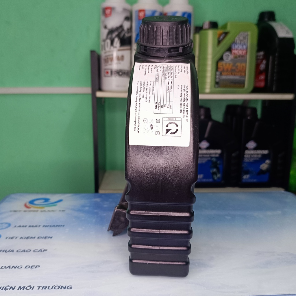 Nhớt Fuchs Silkolene Pro 4 10w40 Full Tổng hợp