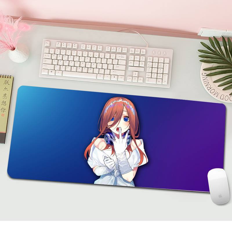Nakano miku gotoubun no hanayome girl Bàn Phím Và Chuột Máy Tính