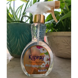 Nước xịt ủi quần áo Kispray hàng nhập khẩu 300ml
