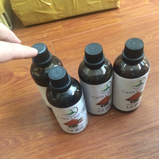 Tinh dầu xông phòng lá quế chai 100ml