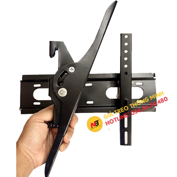 Giá treo Tivi gật gù 26 - 32 - 40 - 43 inch - Điều Chỉnh Góc Nghiêng Tivi Tới 20 Độ