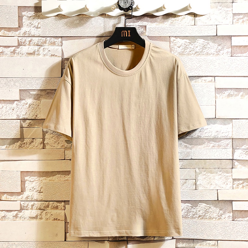 Áo phông nam nữ form rộng màu trơn Aodepdayz, áo thun unisex tay lỡ oversize chất cotton siêu đẹp | BigBuy360 - bigbuy360.vn