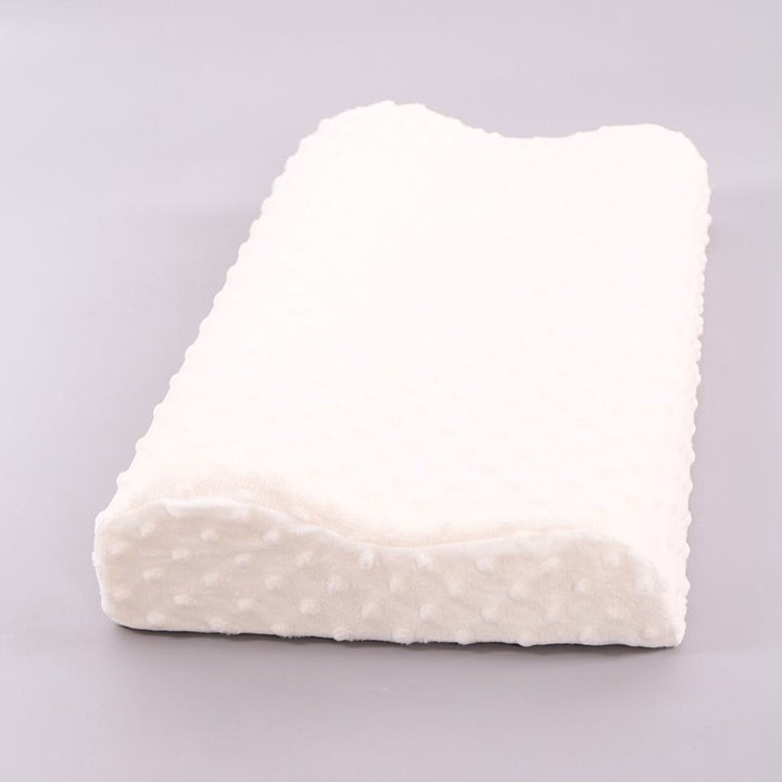 Gối cao su non hỗ trợ cổ chống ngáy cao cấp-100% từ cao su thiên nhiên