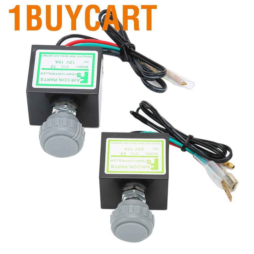 1 Bộ Điều Khiển Nhiệt Độ Máy Hòa Xe Hơi 10a