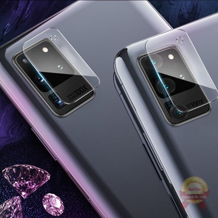Kính cường lực dán dẻo PPF cho camera S10 S10+ S20 S20+ plus ultra