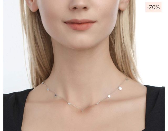 Dây chuyền cách điệu Sunlight