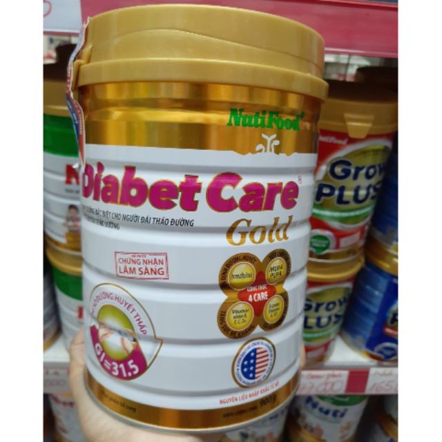 Sữa Nutifood Diabet care cho người tiểu đường 900g