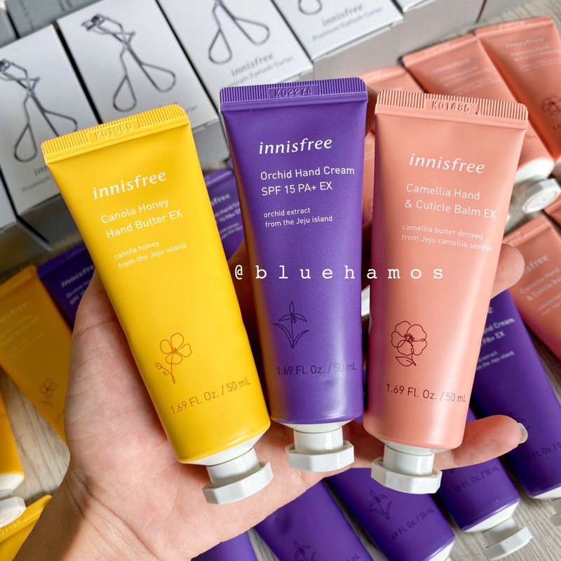 Kem dưỡng da tay Innisfree handcream 50ml | BigBuy360 - bigbuy360.vn