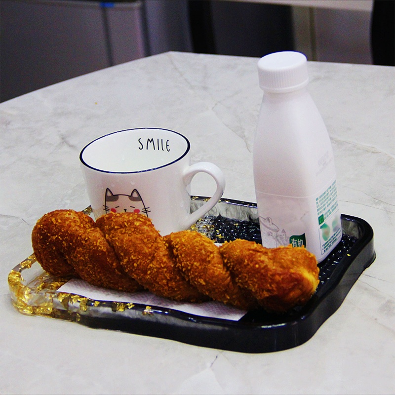 Khuôn Silicone Tạo Hình Da Rắn / Ấm Trà Làm Khay Đựng Trái Cây Trang Sức Tiện Dụng