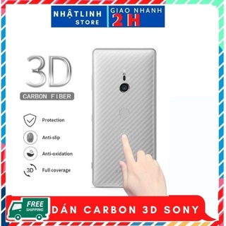Dán carbon sony z3/z2/z1/z1mini