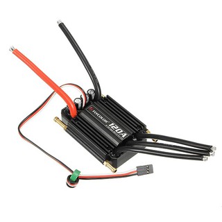 Động cơ không chổi than chống nước 120a ESC 2-6S cho đồ chơi điều khiển từ xa
