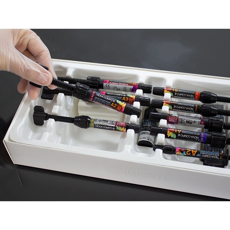Composite đặc NOVA-C trám thẫm mỹ