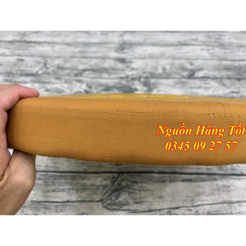 Đệm Ngồi Thiền Hình Tròn 50x5cm Tatami Dày Dặn Êm Ái Thoải Mái Sang Trọng