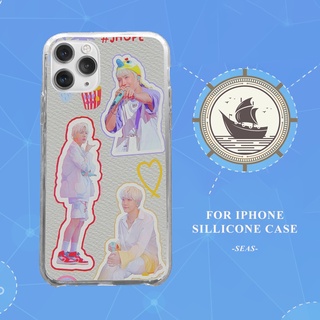 Ốp DĐ ARMY army color kpop star 6/7/8/x/xr/xs/11/12 plus pro max KPOPLT1376