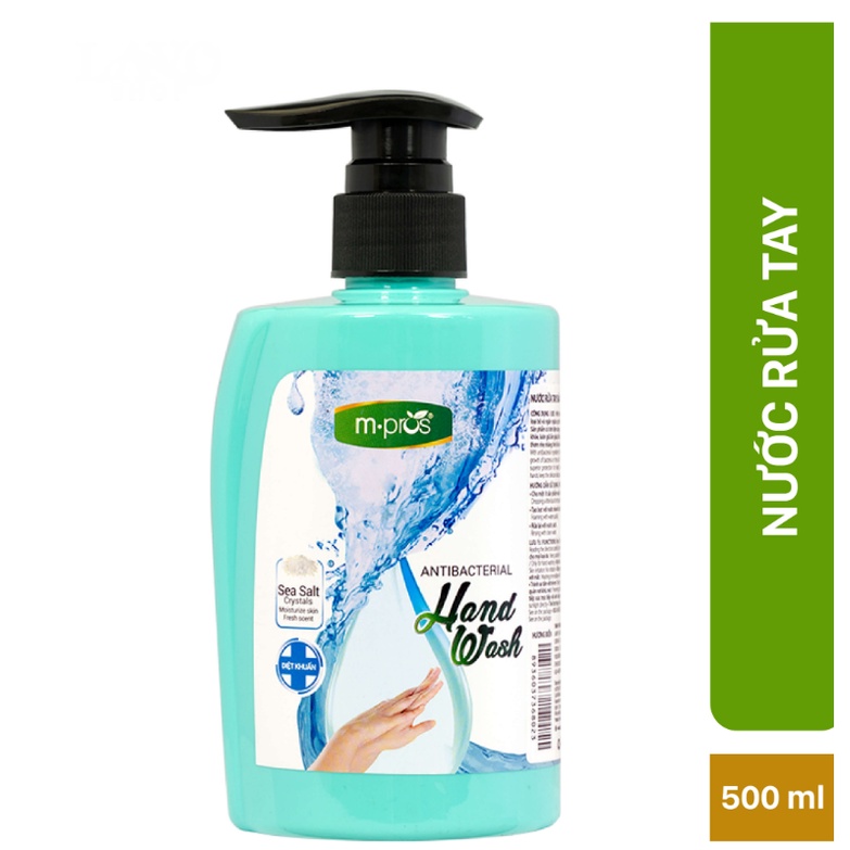 Nước Rửa Tay Diệt Khuẩn M.pros 500ml