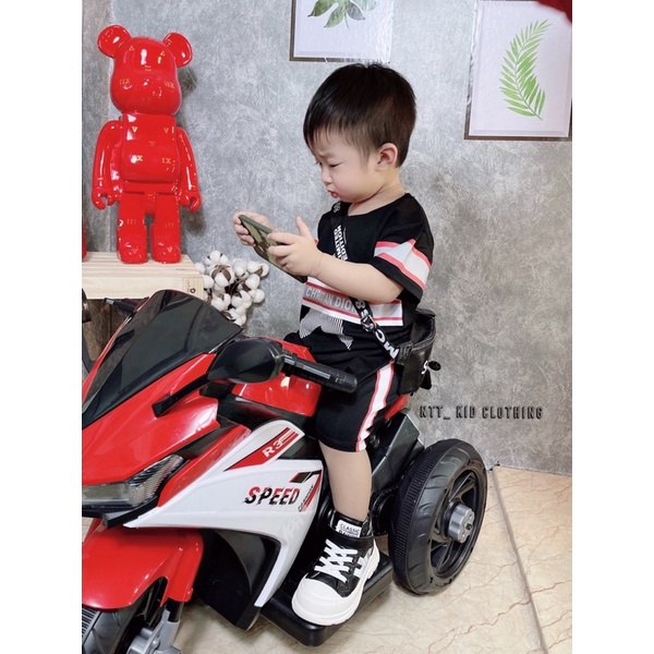 Bộ Ch ristian Di Or ngôi sao cực phong cách cho bé trai - BCDNS