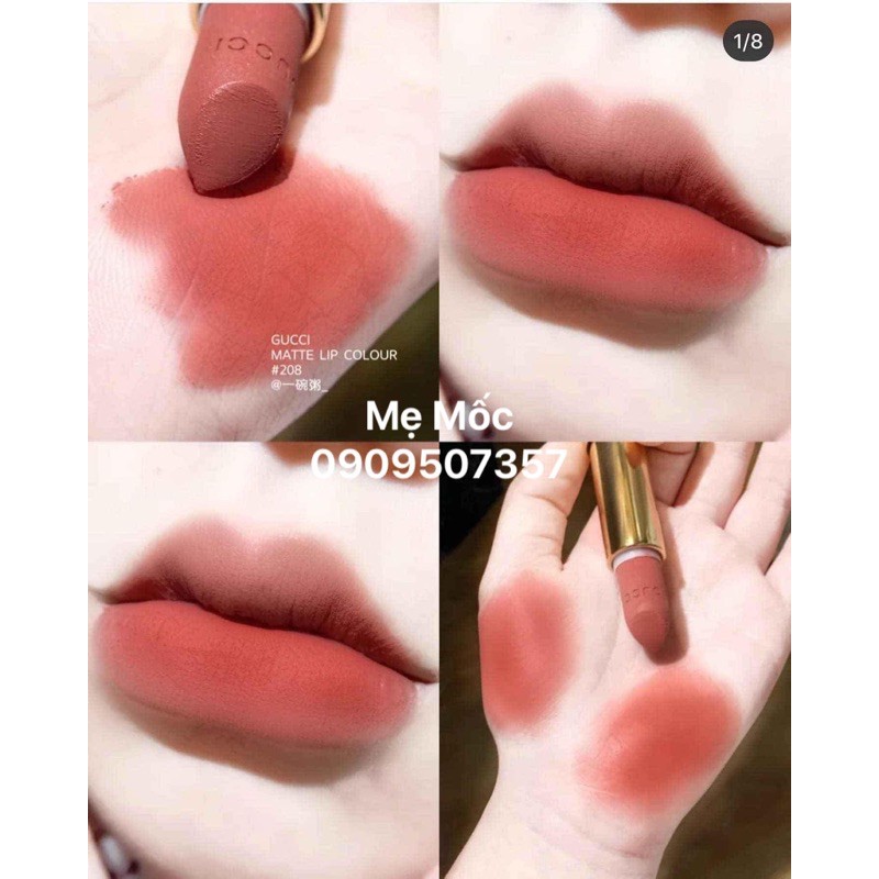 Son Gucci 208 matte- The Meet In Argentina