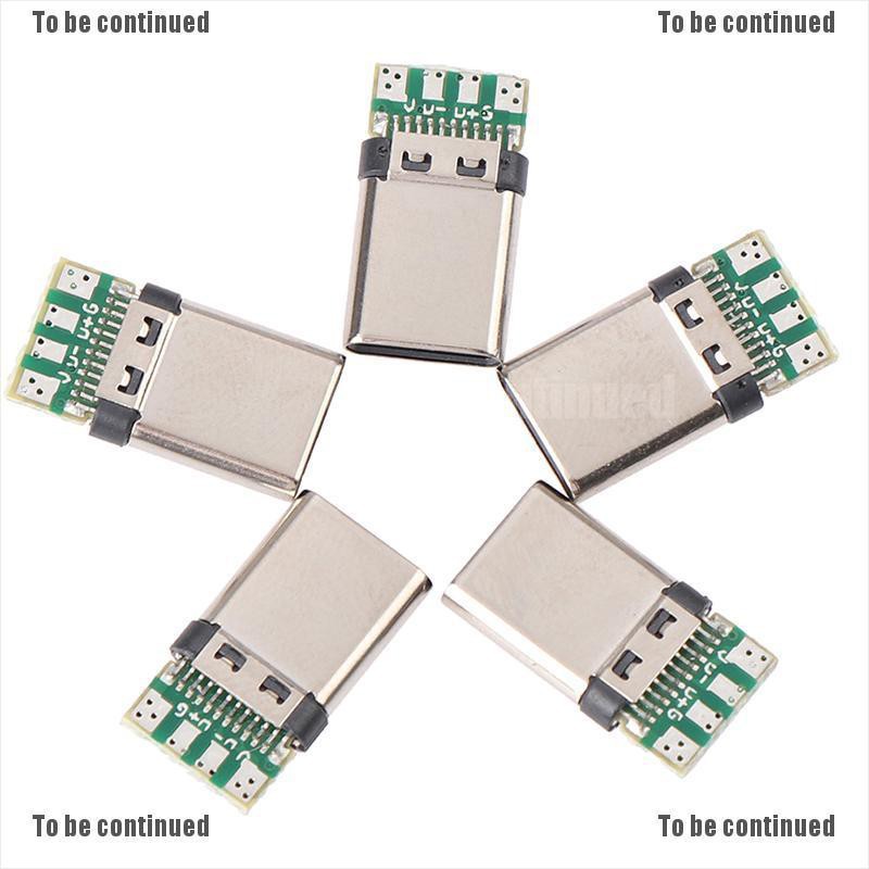 Bộ 5 Cổng Usb 3.1 Type C Chất Lượng Cao