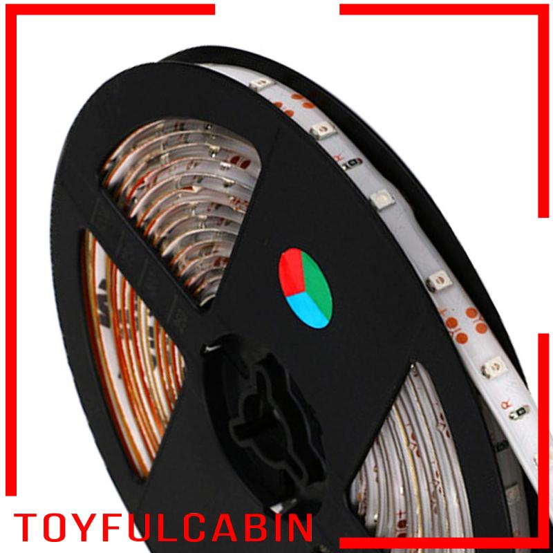 Dây đèn LED DC 12V 10m thay đổi màu sắc kèm remote điều khiển