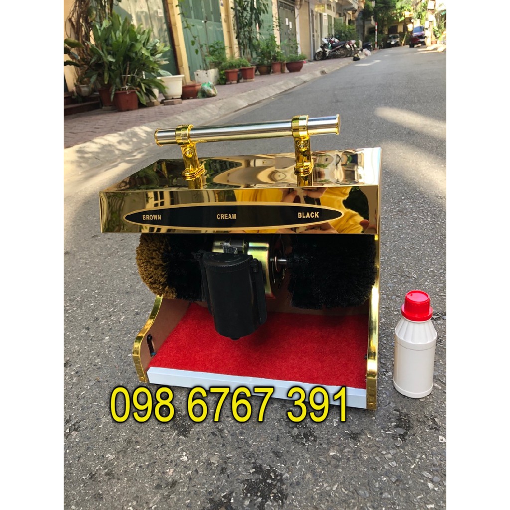 Máy đánh giày tự động mini SHN G4 tặng 1 lọ xi bóng
