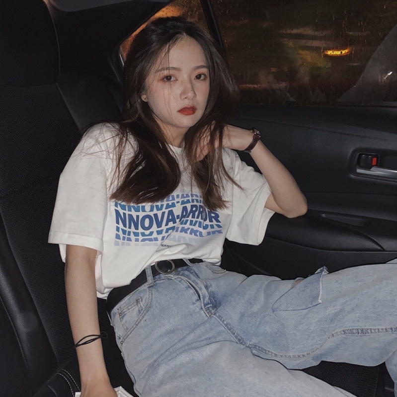 Áo phông unisex xiaonitongxue | BigBuy360 - bigbuy360.vn