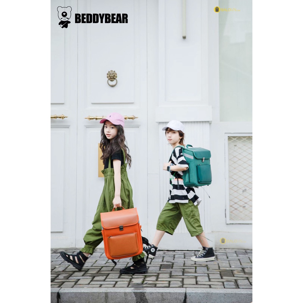 Balo Beddybear Royal GZ Dành Cho Bé Cấp 1 Từ 06 Tuổi Trở Lên Siêu Nhẹ