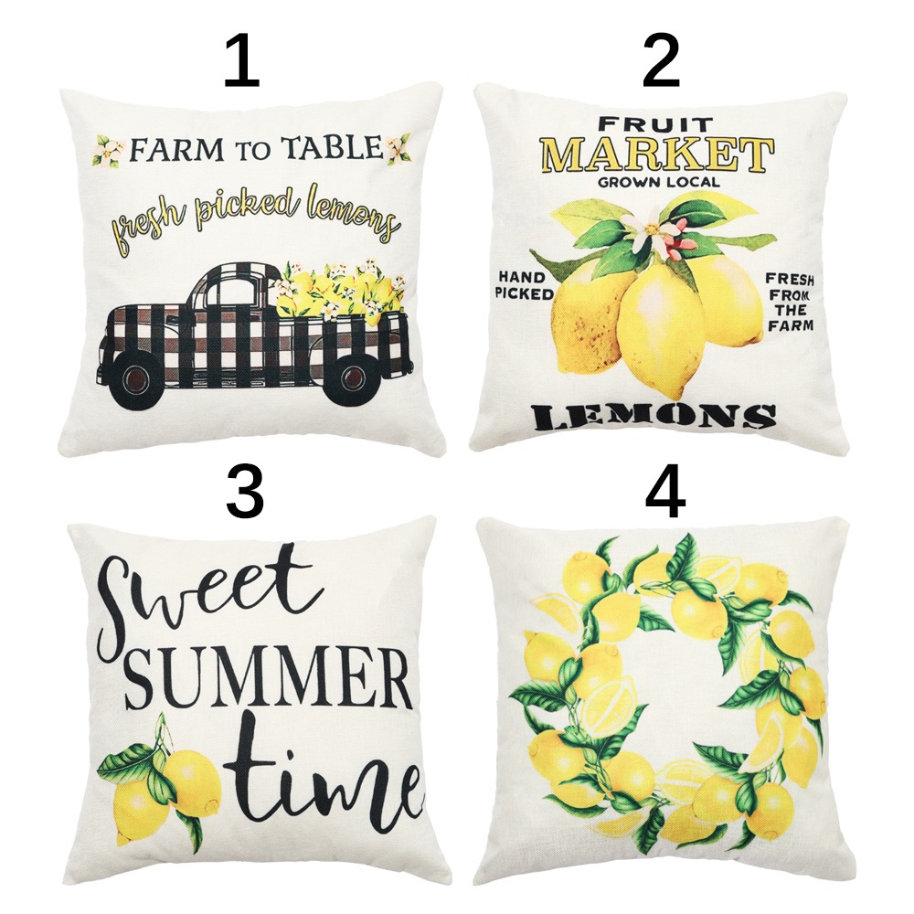 Daphne Vỏ Bọc Gối Sofa Họa Tiết Kẻ Sọc Caro Trang Trí Nhà Cửa