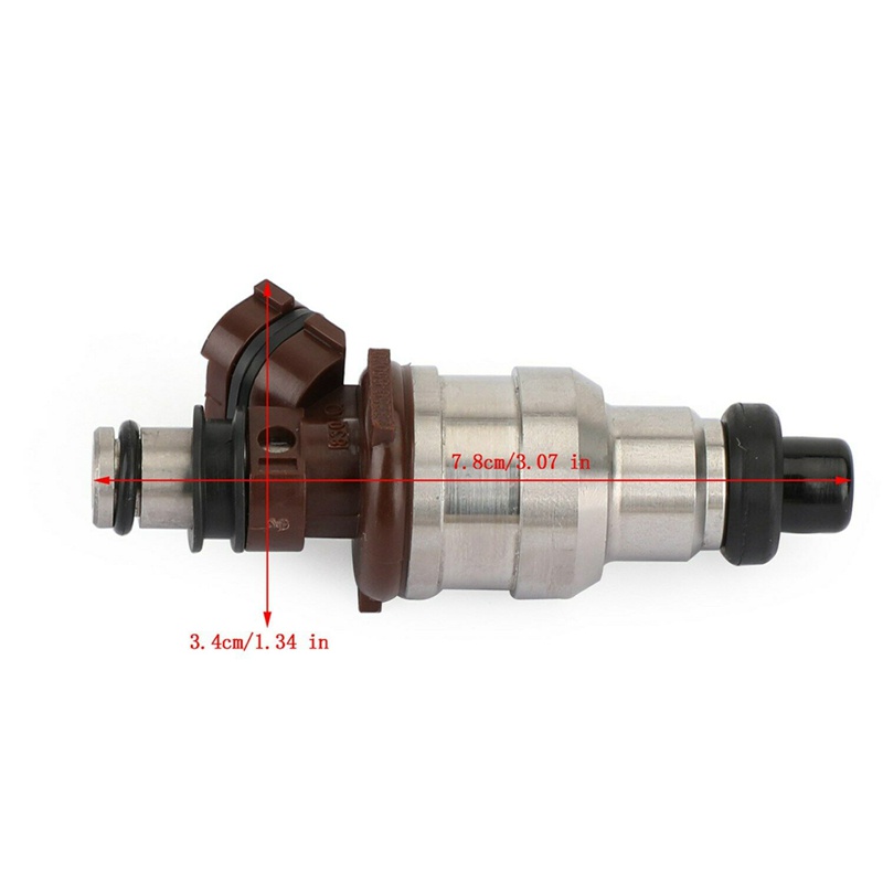 Vòi phun nhiên liệu Phù hợp cho xe bán tải 4Runner 89-95 3VZE 3.0L V6 23209-65020 23250-65020 195500-5400 22842-12130