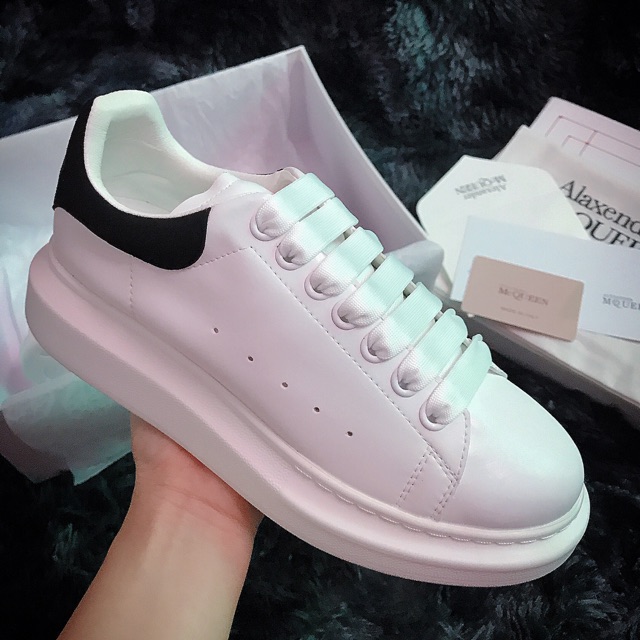 [ 10.August ] Ảnh thật - Giày Sneakers MC Queen - Bản dây lụa