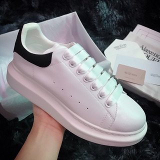 Ảnh thật - giày sneakers mc queen - bản dây lụa