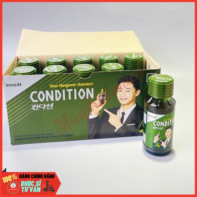Nước giải rượu CONDITION Inno.N Nhập khẩu Hàn Quốc - Minpharmacy