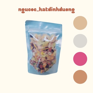 Ngũ cốc Granola hạt gói ăn thử