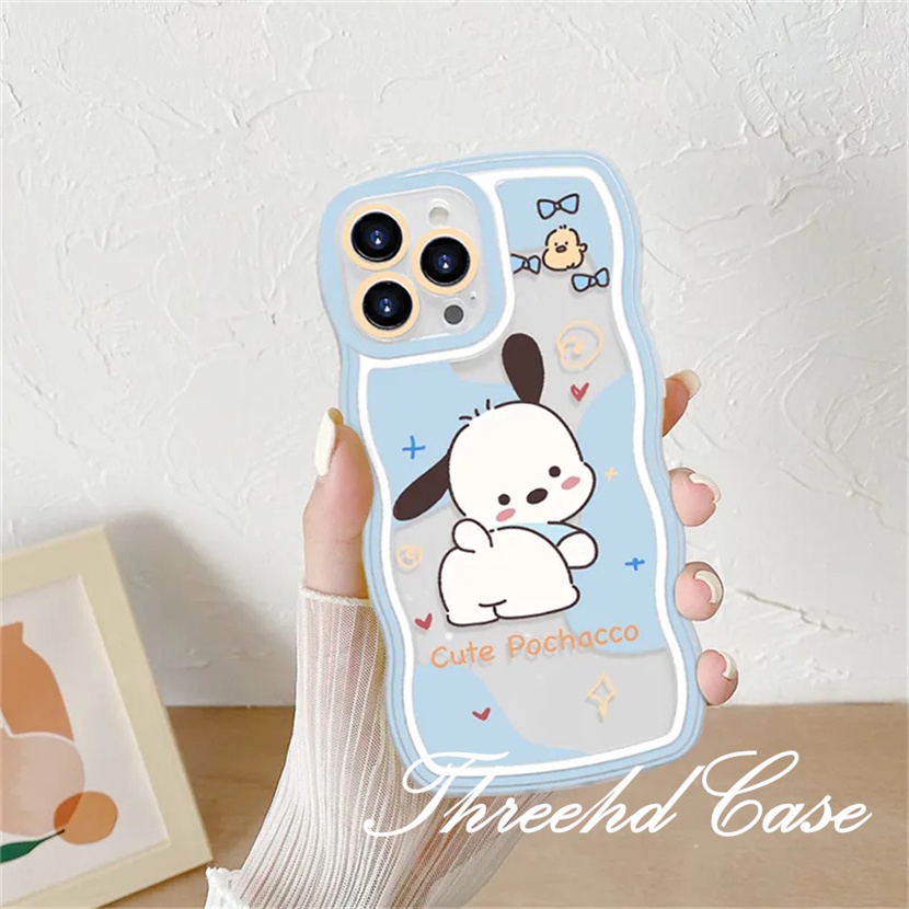 Ốp Điện Thoại Mềm Chống Rơi Họa Tiết Hoạt Hình Cho iPhone 14 13 12 11 Pro Max SE2020 X XR Xs Max 7 8 6 6s Plus