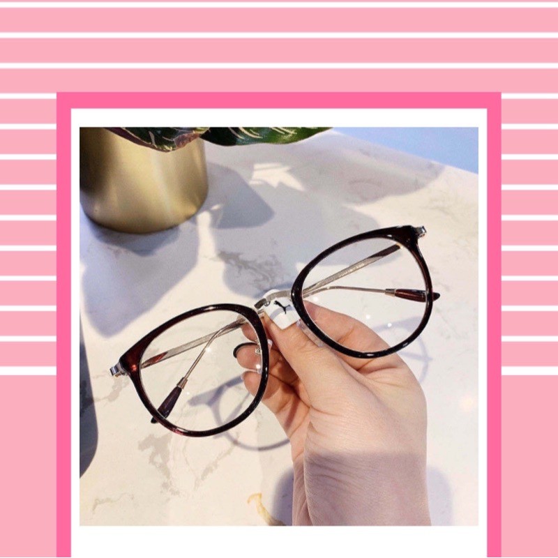 Gọng Kính Có Độ Phong Cách Hiện Đại Mã 08